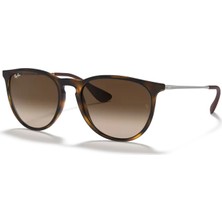 Ray-Ban 4171 865/13 54 Kadın Güneş Gözlüğü Metal Çerçeve UV 400 Filtreli Gümüş Renk