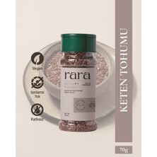 Rara Online Keten Tohumu - 70 gr