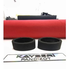 Kayseri Pandizot Oval Yükseltme Pandizot Yükseltme 2ADET Oval Yükseltme Midrange,hoparlör Uyumlu
