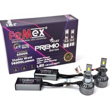 Femex Volkswagen Golf 4 1997-2006 Sis Far LED Premio Plus H3