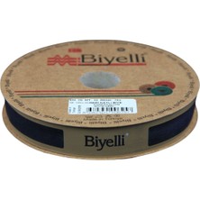 Mcg Biye Deri Katlı 753 Lacivert 2 cm 10 Metre %100 Polyester