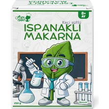 Aşçı Anne Ispanaklı Boncuk Makarna 250 gr 8-24 Ay Bebekler İçin Keçi Sütlü Ek Gıda
