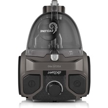 Kahverengi Arzum AR4077 Focus Pro Cyclone Filtreli Elektrikli Süpürge 1.8 L Toz Haznesi ve Güçlü Emiş