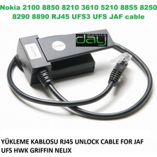Nokia 2100 8850 8210 3610 5210 8855 8250 8290 8890 RJ45 Ufs3 Ufs Jaf Cable