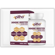 Pitho Immune Booster | Köpekler İçin Multivitamin - Anti Aging Çiğnenebilir Vitamin Tablet