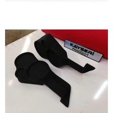 Kayseri Pandizot Renault Reno 19 Europa Kapı Ceplikleri Pandizotu 2×20 cm 1×tiz Siyah Sağ ve Sol Kapı Çift Gelir