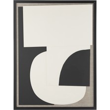 Mudo Home HARMONY KABARTMALI YAĞLI BOYA TABLO 90X120CM