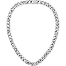Daniel Wellington Chunky Chain Necklace Silver