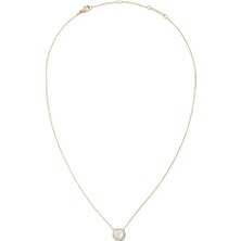 Daniel Wellington Audrey Necklace Mother Of Pearl Gold
