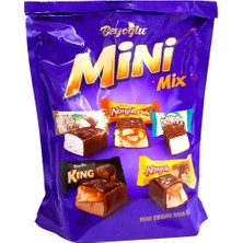 Beyoğlu Mini Mix 500 gr Karışık Bar Çikolata