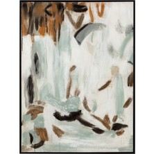 Mudo Home SEGRETO ÇERÇEVELİ YAĞLI BOYA TABLO 90X120CM