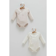 Caramell All Tıme Boy Erkek Bebek Ikili Body - Gri - 68-74 cm Gri