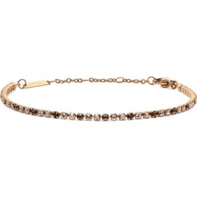 Daniel Wellington Classic Tennis Bracelet Honey Combo Rose Gold