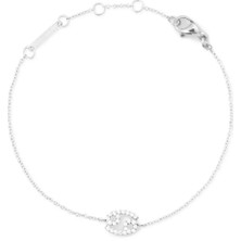 Daniel Wellington Crystal Zodiac Chain Bracelet Silver