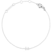 Daniel Wellington Crystal Zodiac Chain Bracelet Silver