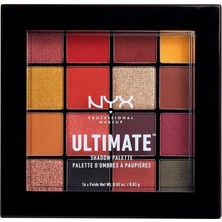 NYX Professional Makeup Ultimate Shadow Pallette 16 Renkli Toz Göz Farı Paleti - Phoenix Tonlama