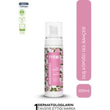 Tto-X Nemlendiricili Duş Köpüğü Gül Bahcesi 200ML
