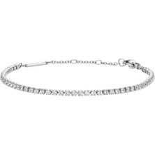 Daniel Wellington Classic Tennis Necklace Silver