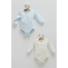 Caramell All Tıme Boy Erkek Bebek Ikili Body - Mavi - 68-74 cm Mavi
