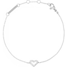 Daniel Wellington Mirelle Heart Bracelet Silver