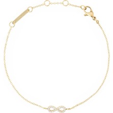 Daniel Wellington Mirelle Infinity Bracelet Gold