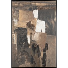 Mudo Home SOLITUDE ÇERÇEVELİ YAĞLIBOYA TABLO 100X150 CM