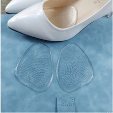 Rivera Tech Rvrtch Kaydırmaz Topuklu Ayakkabı Tabanlığı Şeffaf 17GR