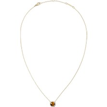 Daniel Wellington Audrey Necklace Tiger Eye Gold
