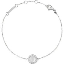 Daniel Wellington Audrey Bracelet Mother Of Pearl Silver