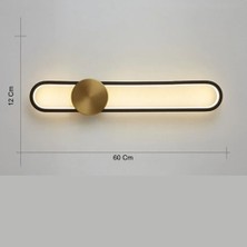 Ronisu Aydınlatma Modern LED Duvar Uzun Aplik