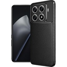 Royal Cover Xiaomi Mi 15T Pro Karbon Desenli Silikon Kılıf Rcv/a.f.karbon