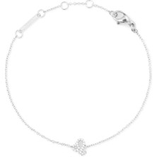 Daniel Wellington Crystal Zodiac Chain Bracelet Silver