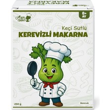 Aşçı Anne Kerevizli Keçi Sütlü Makarna (Boncuk)- 8+Ay