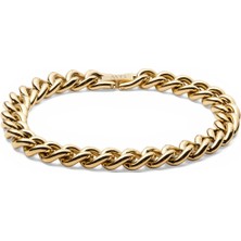 Daniel Wellington Chunky Chain Bracelet Gold