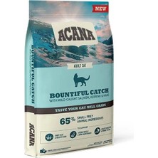 Üreticiniz Acana Bountiful Catch Somonlu ve Ringa Balıklı Yetişkin Kedi Maması 4.5 kg 481348