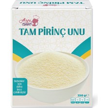 Aşçı Anne Tam Pirinç Unu 250 gr 6+ Ay Bebekler İçin Glüten İçermeyen Sağlıklı Gıda