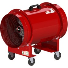 Fanexfan Taşınabilir Kovanlı Aksiyel Mobil Fan 350MM Alm Pervane