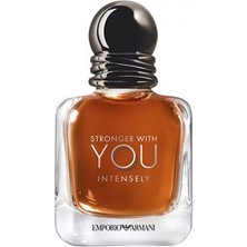 Emporio Armani Erkek Parfüm Stronger With You Intensely 50 ml Oryantal Odunsu Koku