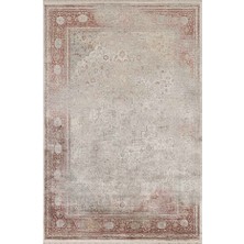 Atlas Halı Degrade DG05A Viskon Akrilik Yumuşak Dokulu Vintage Desenli Üst Kalite Halı