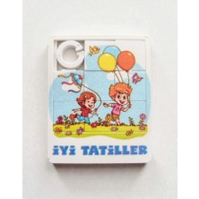 heptex Karne Hediyesi Mini Yapboz – 6x7,5cm 5 Adet