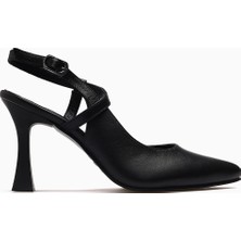 Venüs Kadın Deri Topuklu Stiletto Ayakkabı 26Y 26461126Y