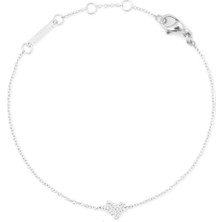 Daniel Wellington Crystal Zodiac Chain Bracelet Silver