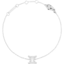 Daniel Wellington Crystal Zodiac Chain Bracelet Silver