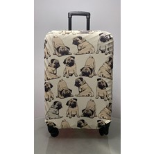 GANUE Valizkılıfı-Tatlış Köpecikler