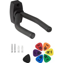 Lastvoice GDS-666S-PAK Gitar Duvar Standı Askısı Aksesuar Seti