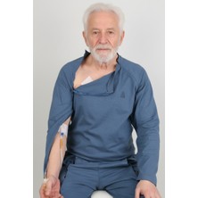 ComfortCURE Adaptif Kemoterapi Hasta Bakım ve Tedavi Kıyafeti - ORGANİK