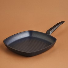 Karaca Biodiamond Antibakteriyel Kulp Grıll Tava 28 cm