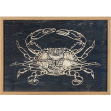 Mudo Home CALLISTO ÇERÇEVELİ AHŞAP TABLO 50X70CM