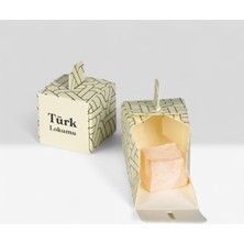 Lokumbox Mini Kutu - Sade Lokum (10 Adet)