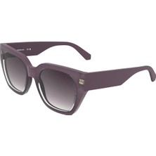 Calvin Klein Jeans Ckj 25620S 664 52 Kadın Kelebek Mor Degrade Kemik Güneş Gözlüğü